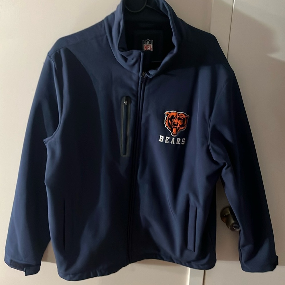 Chicago Bears Zip up sweater